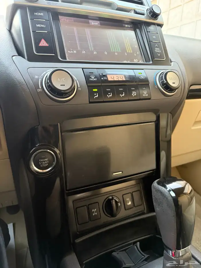 برادو 2016 وكاله V6 - عداد 185 الف كم 20