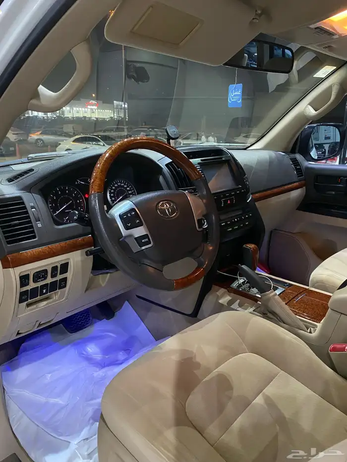 تويوتا جكسار GXR 2012 بودي وكاله 9