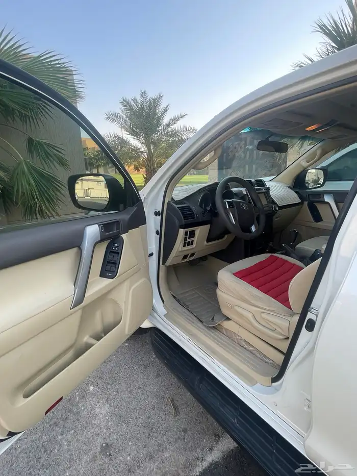 برادو 2016 6 سلندر نظيف 4