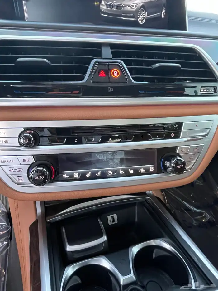 بي ام دبليو 2017 740 لامانع من البدل المناسب 34