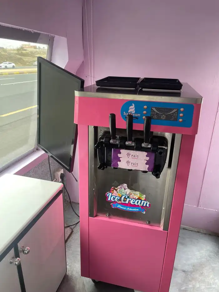 سيارة ايسكريم للإيجار او للبيع 7