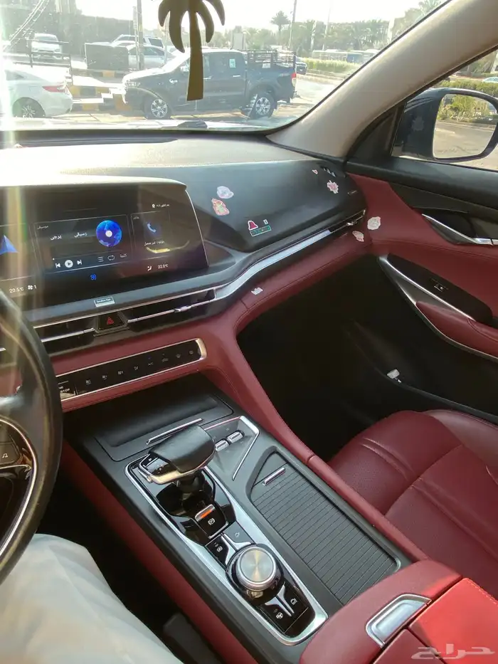 شانجان CS 75 موديل 2023 ممشى 135 الف للبيع 4