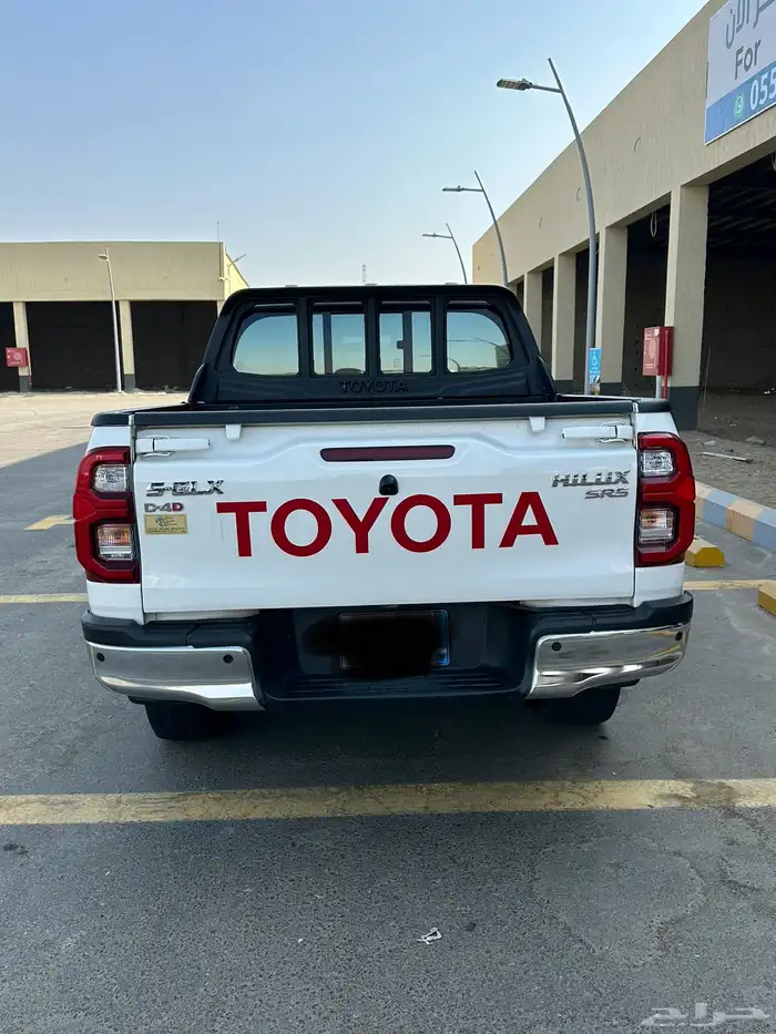 هايلوكس 2023 دبل ديزل 5