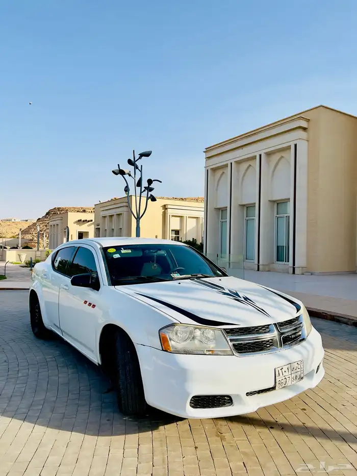 Dodge avenger 2012 3