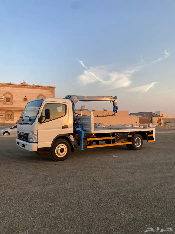 دينه موستبيشي كرين ونش نظيفة جداا 4