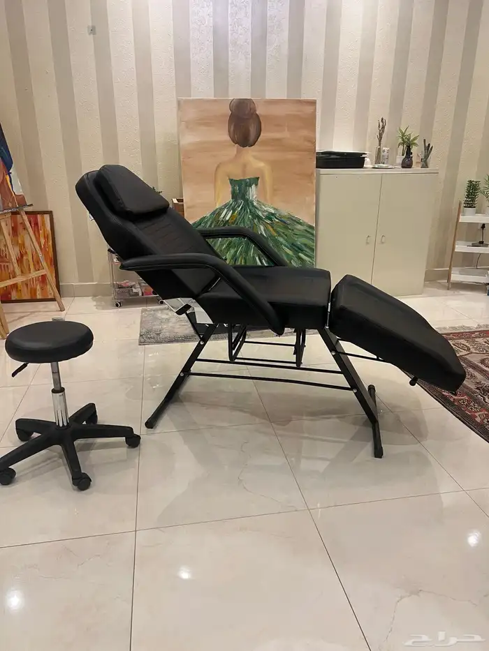 كرسي لتركيب الرموش   مكياج 3