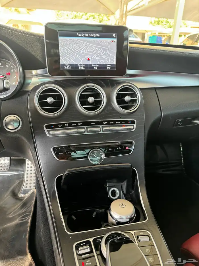 للبيع مرسيدس c200 فل كامل 2015 8