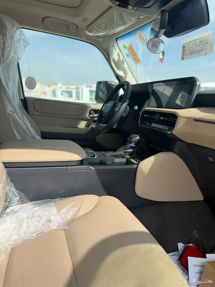 تويوتا برادو TXL3 بنزين 2026 6