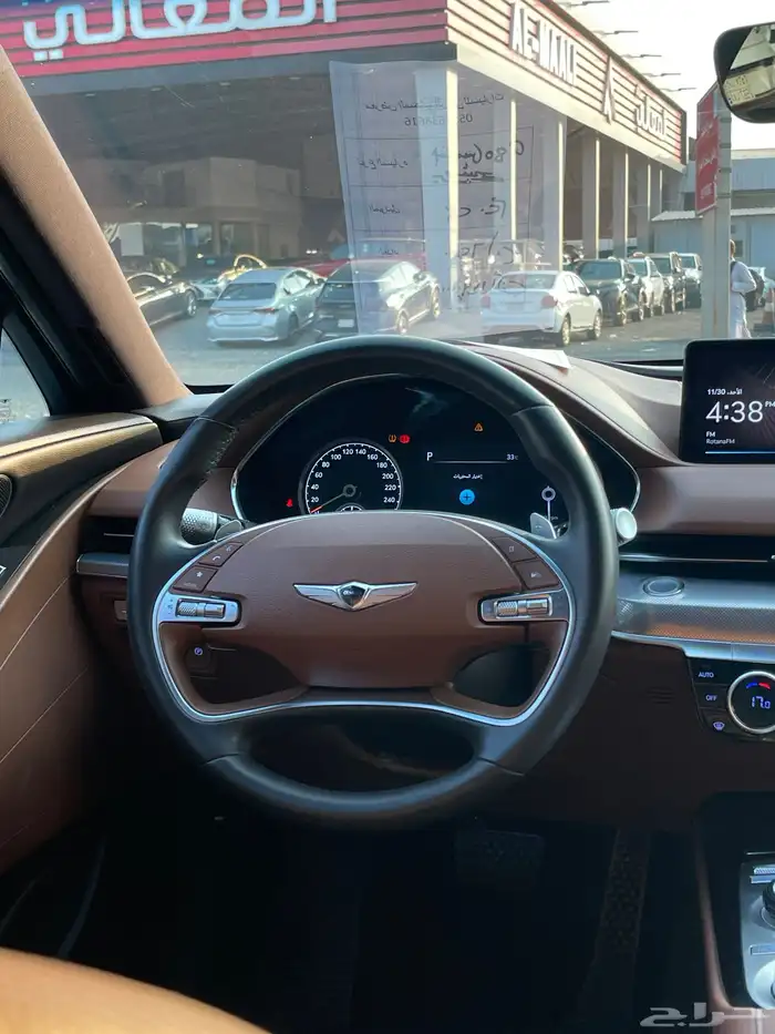 جينسس G80 2023 برستيج 8