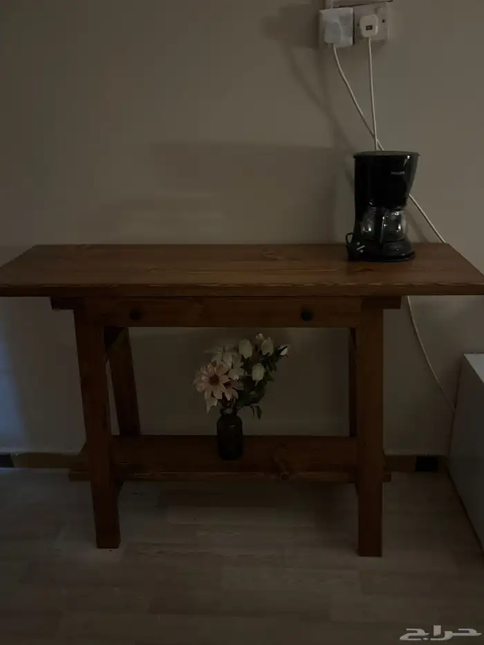 ركن قهوة خشبي 5