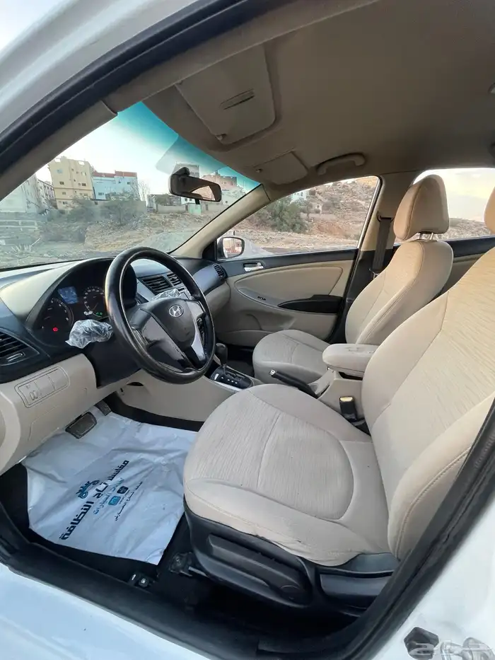 هيونداي - اكسنت - 2016 - قير اوتوماتيك 19