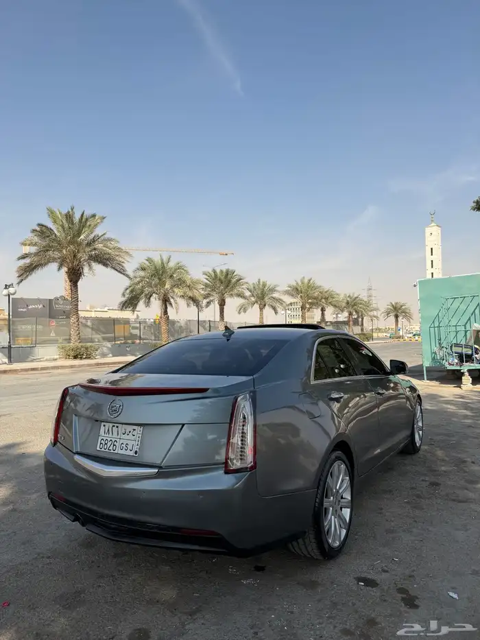 كاديلاك ATS 2013 9
