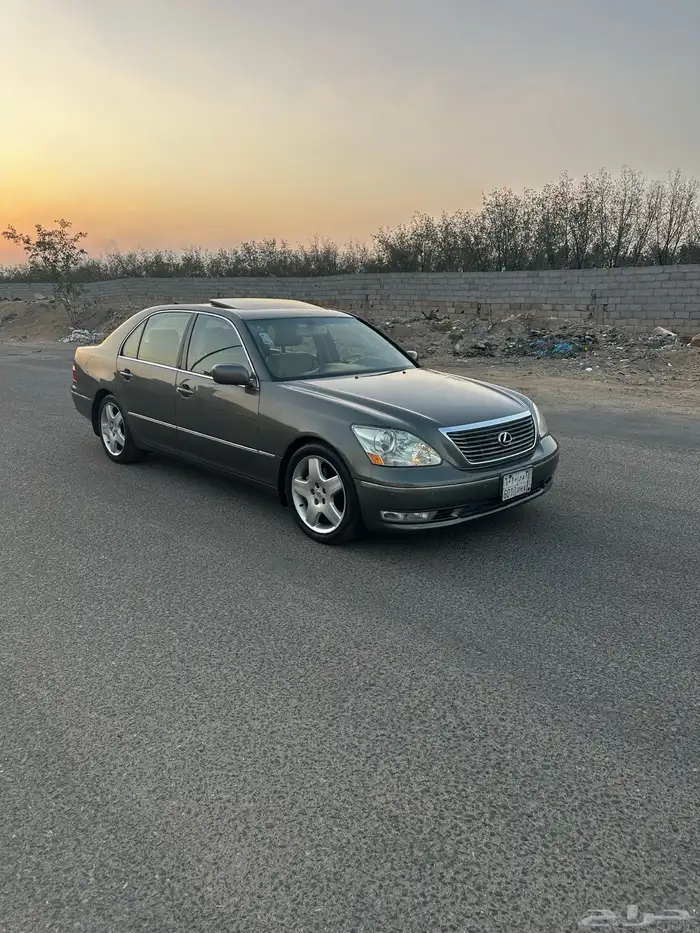 لكزس مديل 2006 حجم 430 ال اس 0