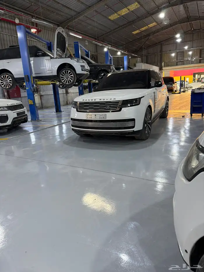 ورشة رنج روفر لصيانة السيارات 25