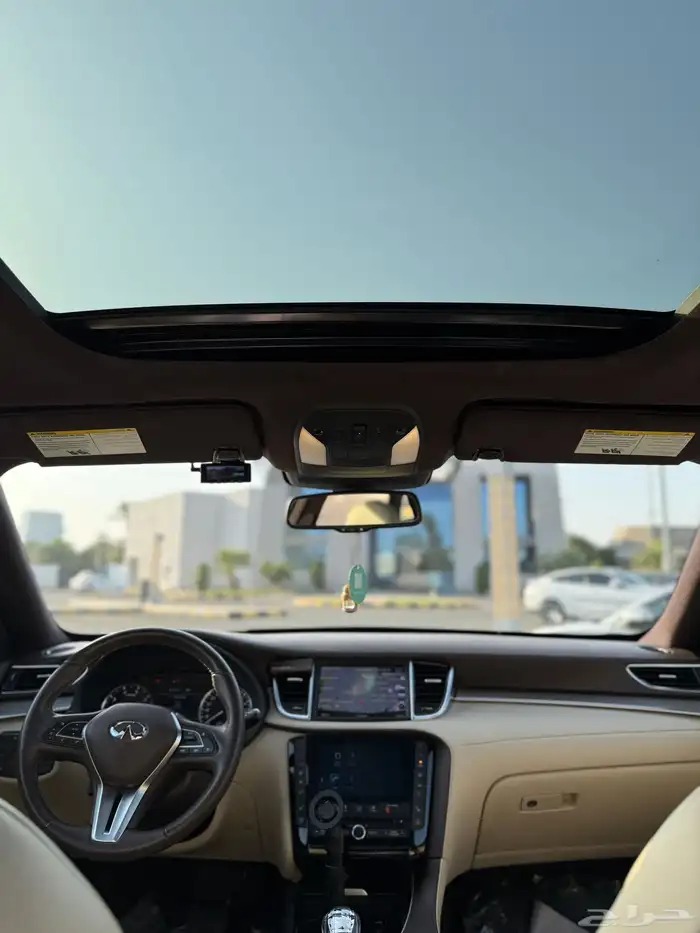 انفينتي QX50 نظيف جدا 11
