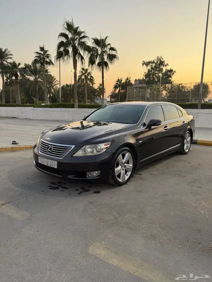 لكزس LS460L 2007 لارج وارد عبداللطيف جميل 1