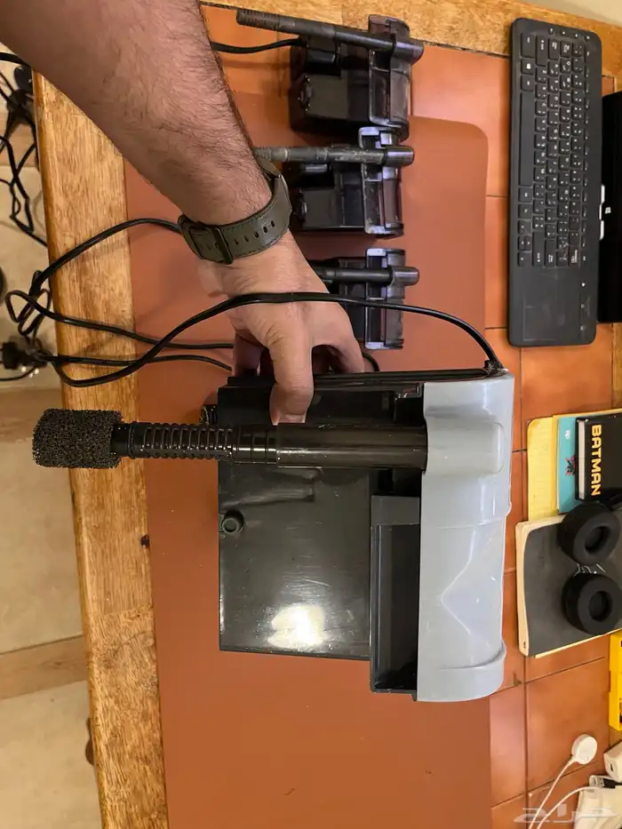 حوض سمك كبير كريستال   مجموعه ملحقات 8