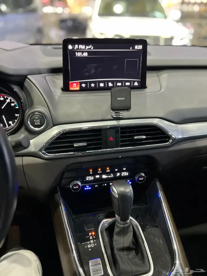 مازدا CX9 2023 فل كامل سجنتشر سعودي ماشي 24 الف 8