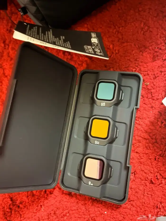 رموت dji وبطاريه عدد 2 للمافيك مني 5 برو وفلاتر 4