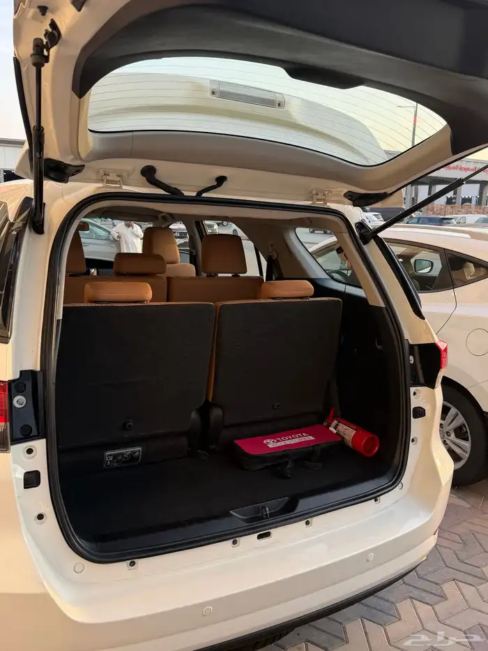 تويوتا فورتشنر2021 عداد قليل جدا 4