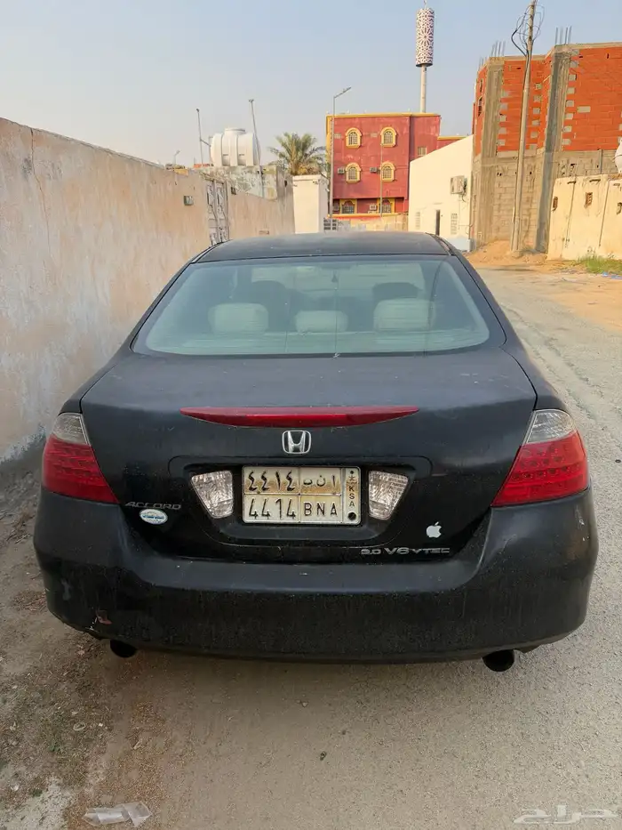 هوندا اكورد 2007 سته سرنردل 4