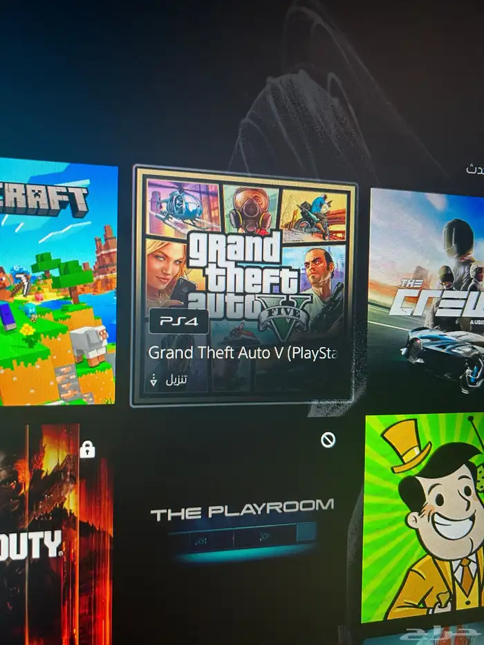 حساب فيه لعبه قراند 0