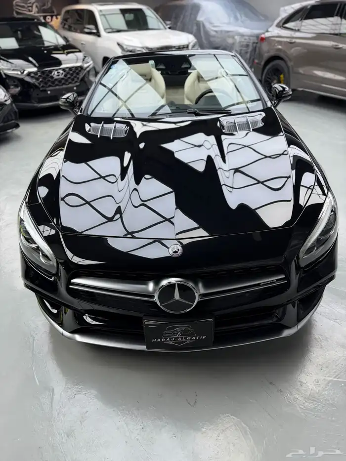 مرسيدس SL 63 amg 1