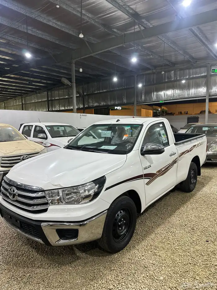 هايلوكس 2026 بنزين غماره اصفار بطاقة محايل عسير 2