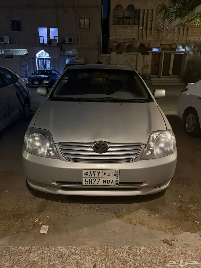 كورلا 2002 زجاج كهرب قير عادي 0