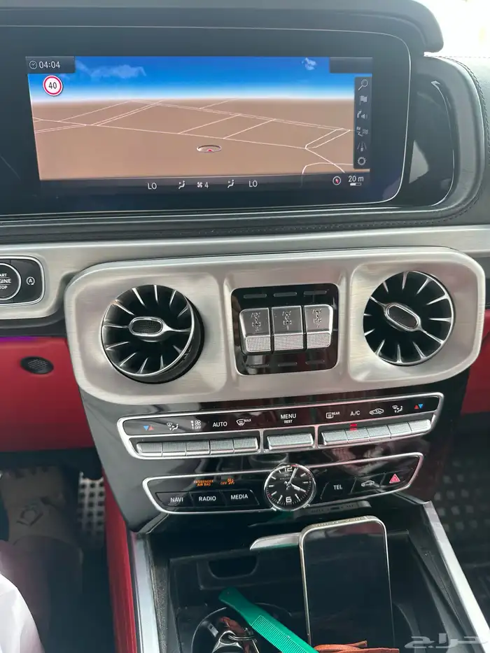 جي كلاس 63 G 2021 فل كامل مالك واحد 21