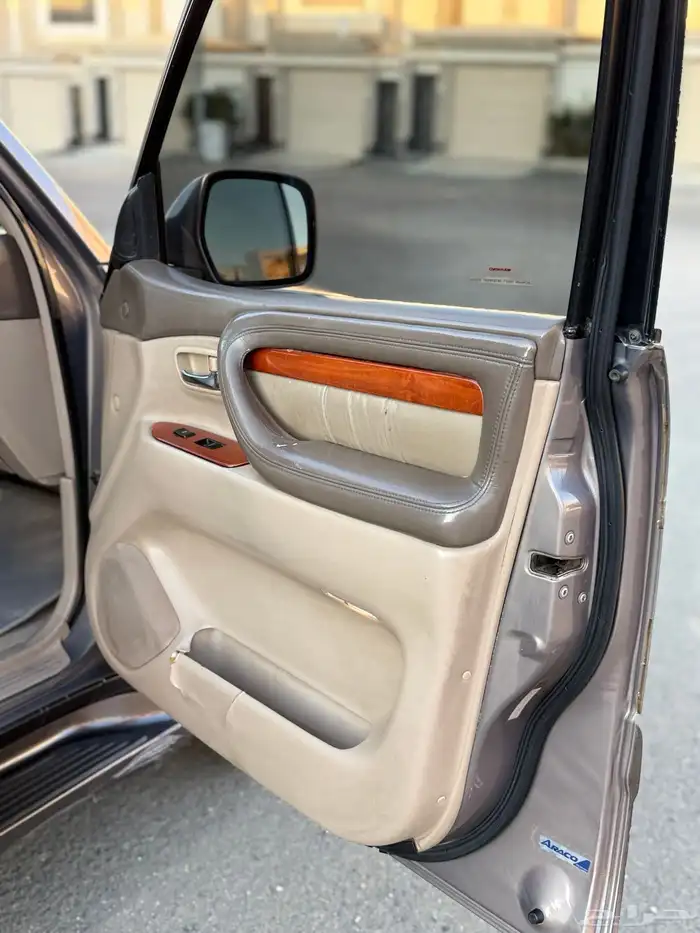 لكزس موديل LX 470 2000 نظيف جدا 21