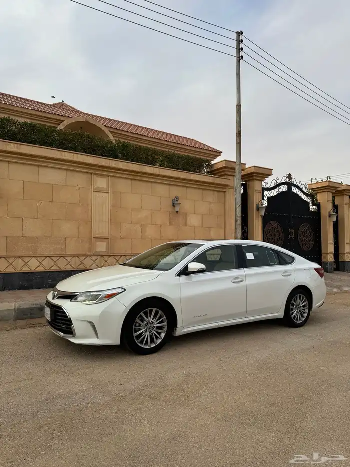 أفالون 2016 فل كامل ليمتد سعودي المالك الأول 2