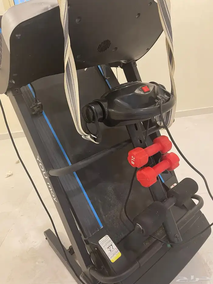 سير كهربائي يشيل الى وزن 130 محركه قوي   - اجهزة رياضية 2