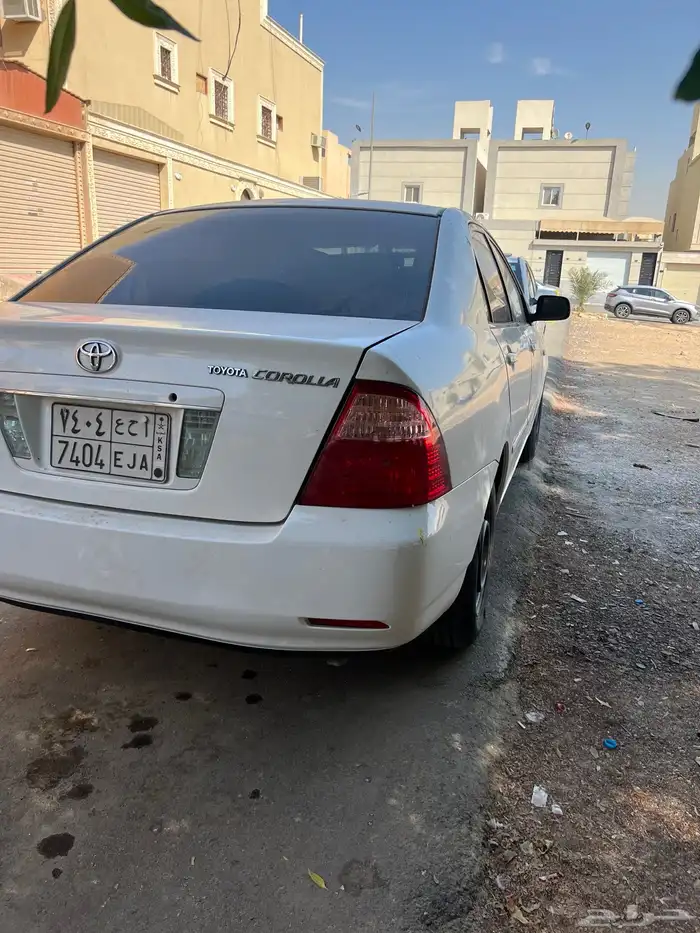كورولا 2005 4
