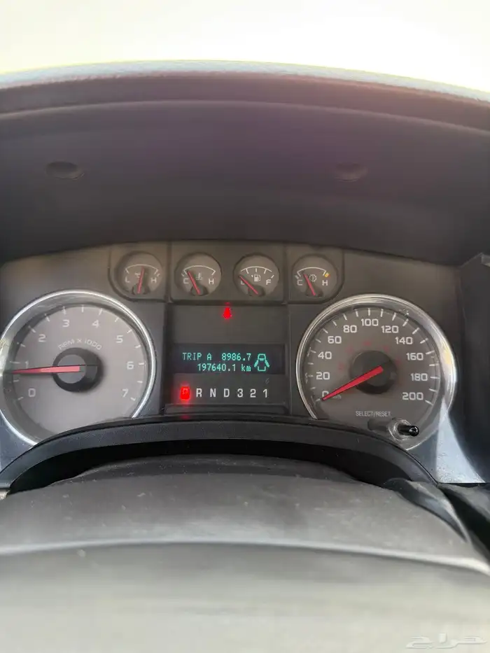 ونيت F150 دبل 2009 - عداد 197 الف كم 15