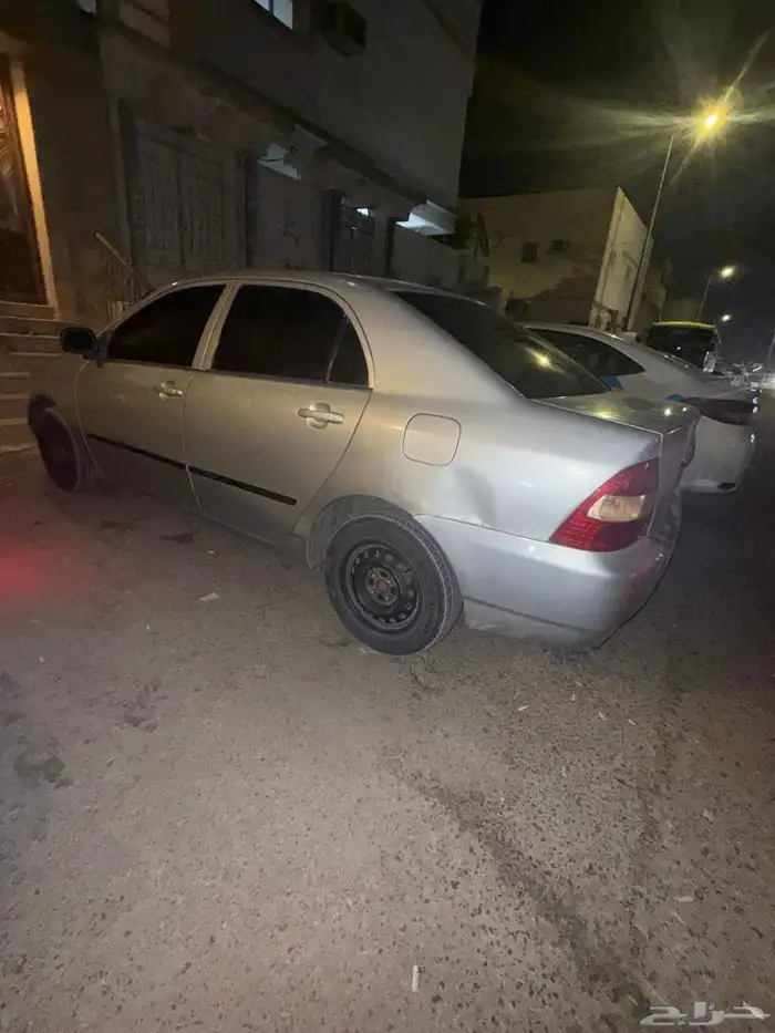 كورلا 2002 زجاج كهرب قير عادي 2