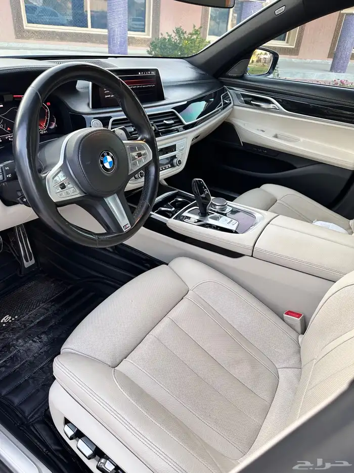 بي ام دبليو 2020-730Liكت ام فل كامل 11