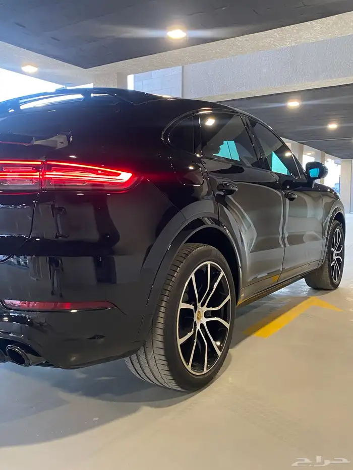 بورش كايين كوب Cayenne coupe 7