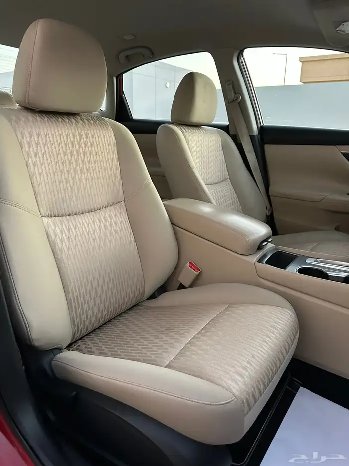 نيسان التيماء سعودي العداد 160 الف فقط 2018(قمه النظافه) 13