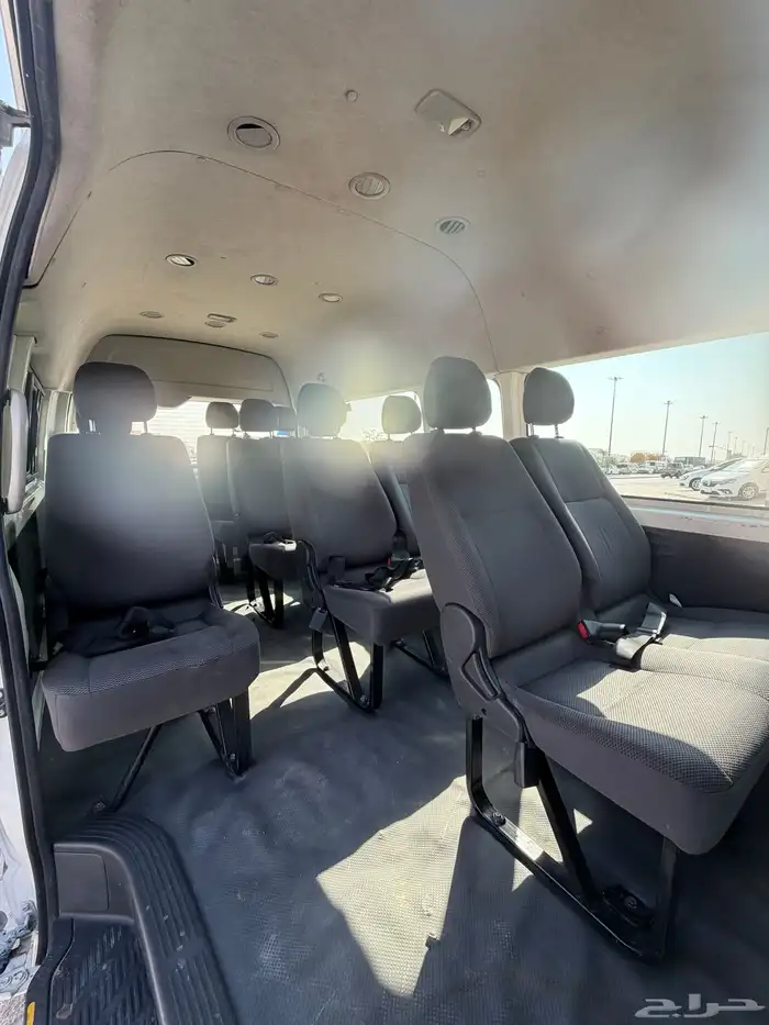 تويوتا هايس موديل 2019 ركاب ديزل فاتوره ضريبيه 7