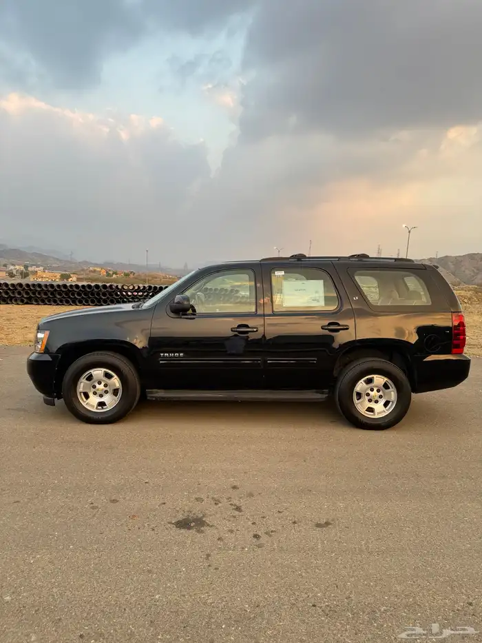 تاهو 2014 سعودي نظيف 10