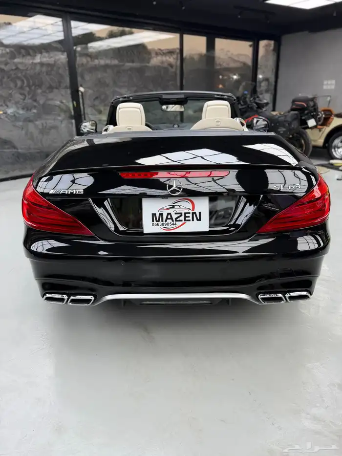مرسيدس SL 63 amg 3