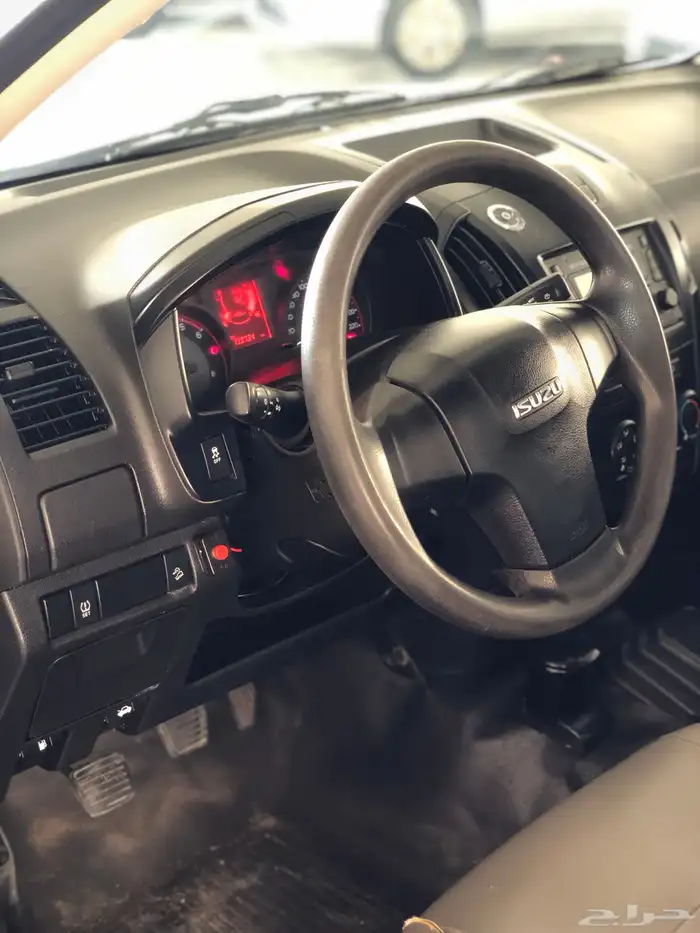 ايسوزو 2022 قير مكينة شاص ارباج علي الشرط 6