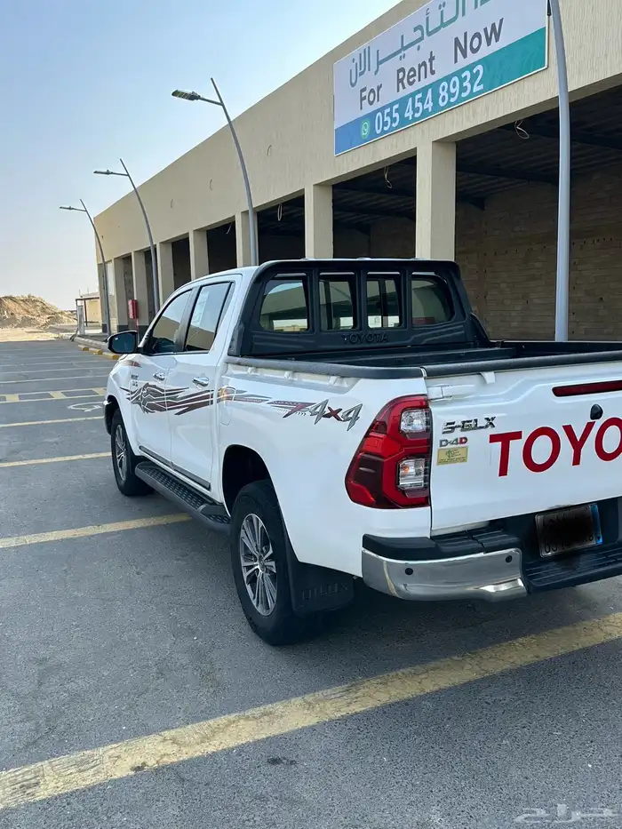 هايلوكس 2023 دبل ديزل 6