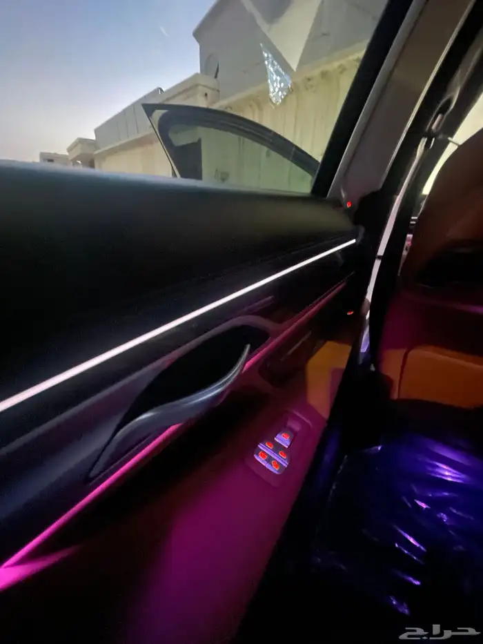 بي ام دبليو 2017 740 لامانع من البدل المناسب 24