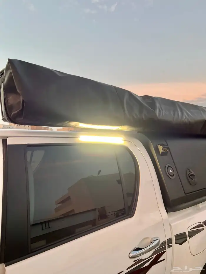 هايلوكس 2021سعودي فل ديزل ماكينه 2800 مشروطه ومجهزة للرحلات 53