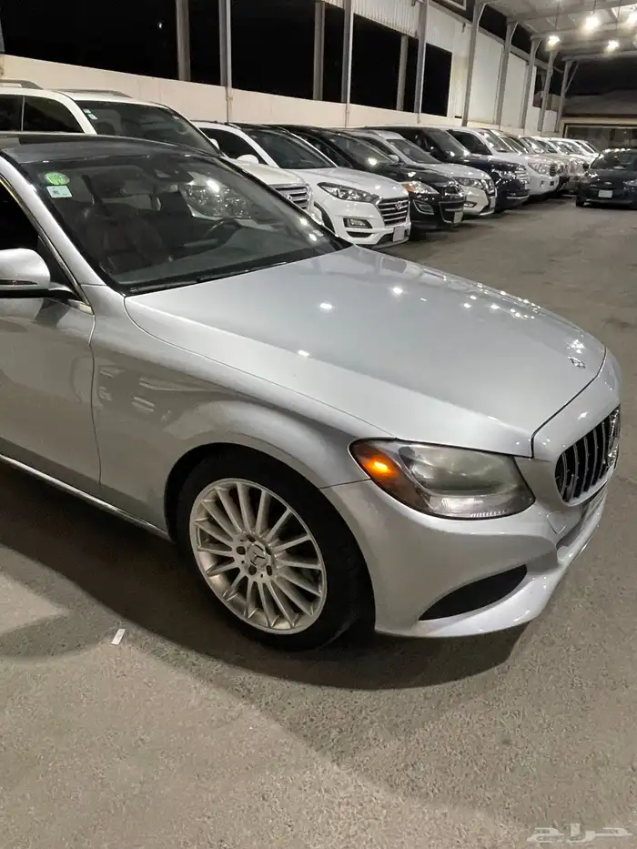 مرسيدس 2016 امريكي C300 14