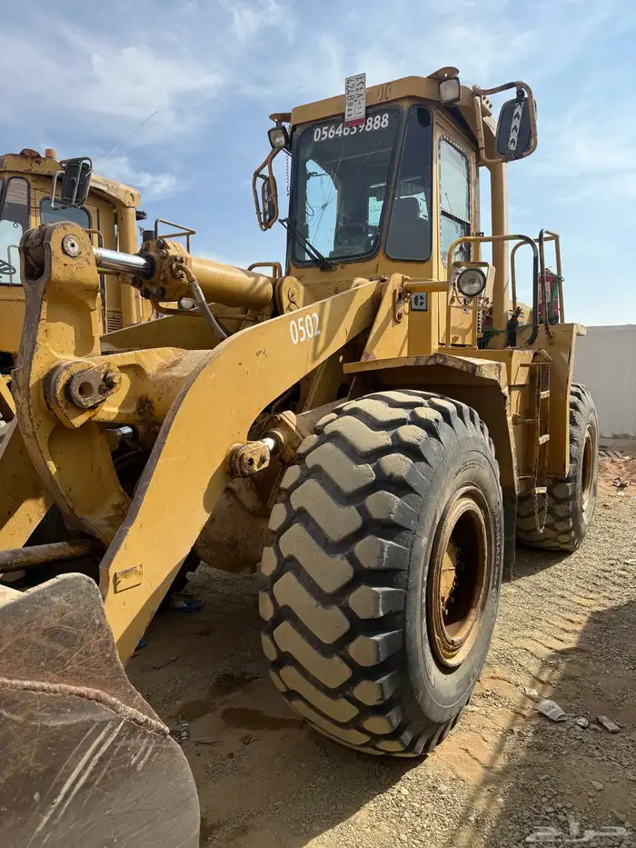 شيول 950E مديل 1988 نظيف شرط محركات 4