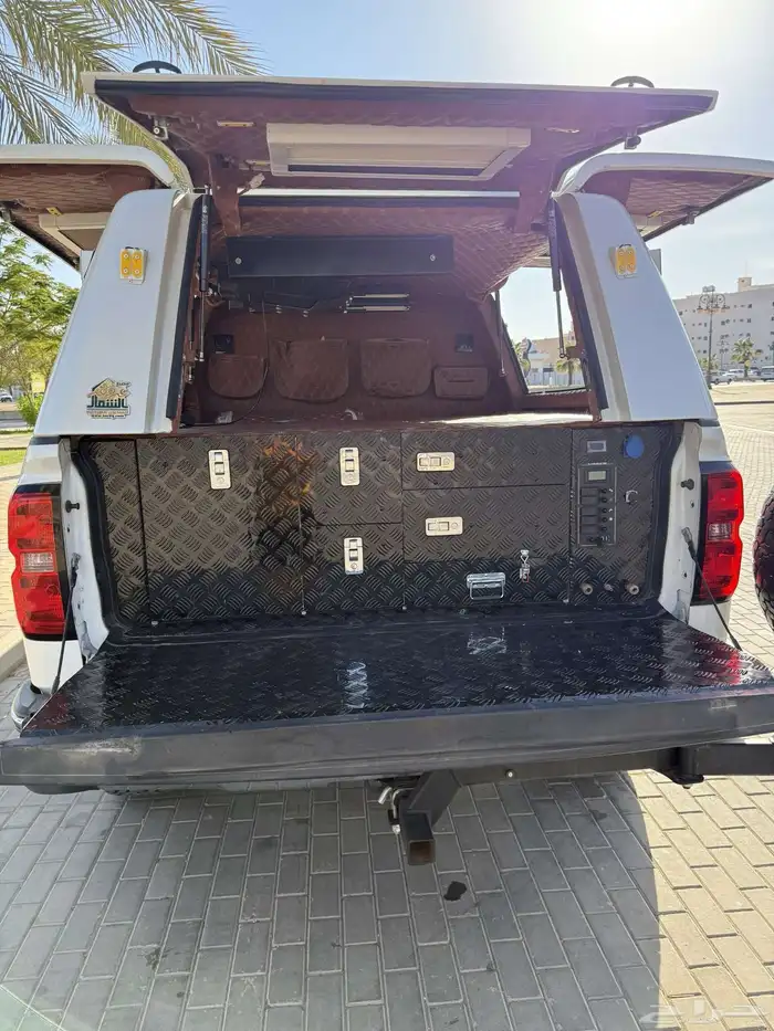 سلفرادو 2015 مجهز 6