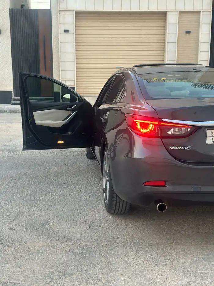 مازدا 6 فل كامل 2016 الممشى 215 8